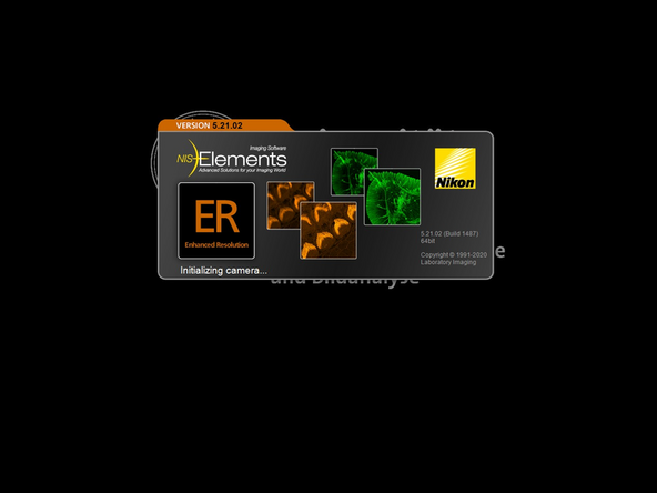 In the first driver select Nikon Confocal