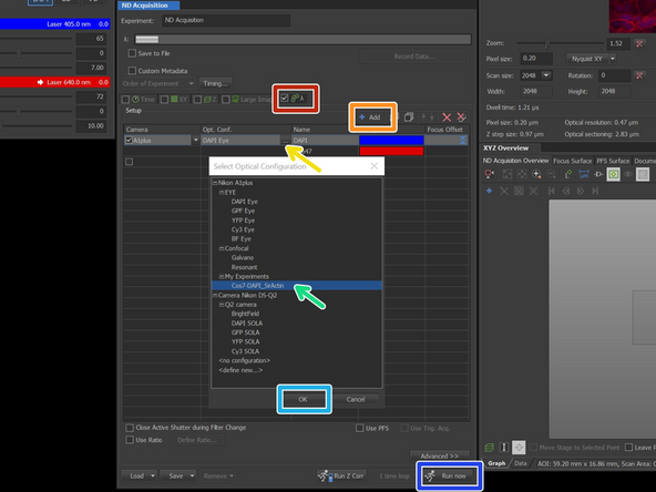 Check if the sample is in the focus.