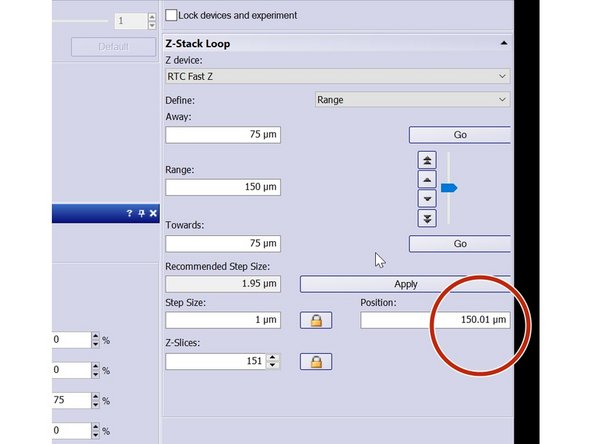 Spinning disk mode: Multichannel + Z-stack acquisition