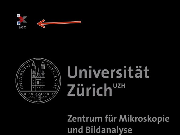 Reserve and open a ZMB image processing virtual machine.