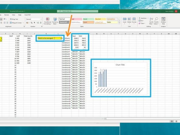 This will automatically fill cells H2 and J2.