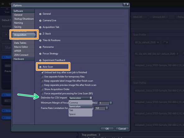 Go to "Tools" -> "Options"