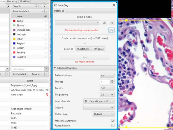 Add an annotation