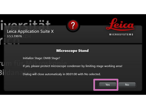 and &quot;DMI8&quot; as &quot;Microscope&quot;.
