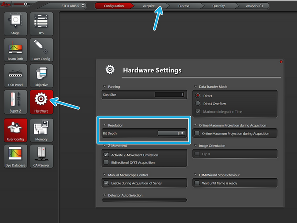 This can lead to saturated images in other channels.