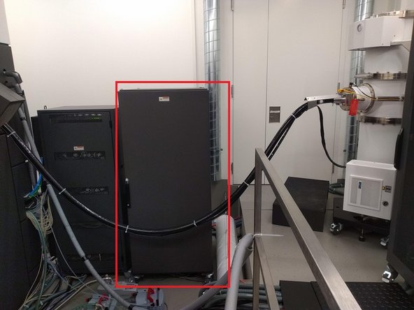 GIB (Gatain Instrumentation Bin) OFF only if there is a problem with the energy filter.