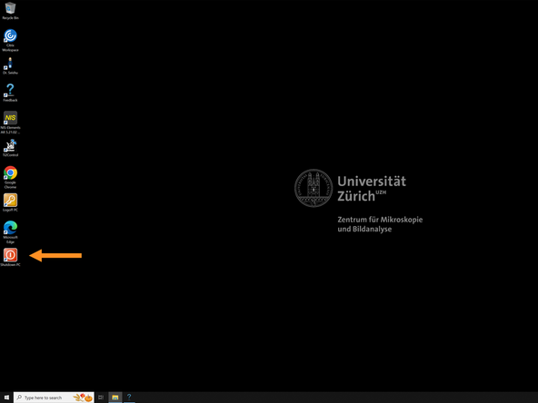 Shutdown the computer