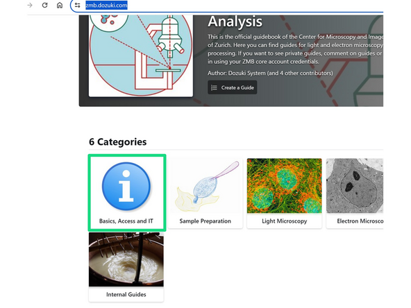 Click on &quot;Basic Access and it&quot;, then click on IT