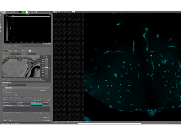 Or you can specify color by wavelength and assigning by clicking on the arrow