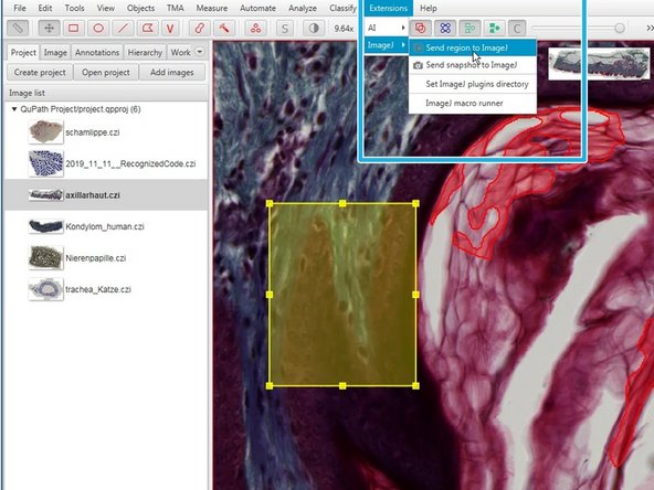You can also keep the overlays if you choose &quot;Rendered RGB (with overlays)&quot;.