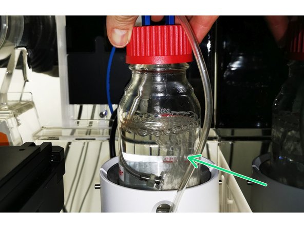 Activate CO2 perfusion