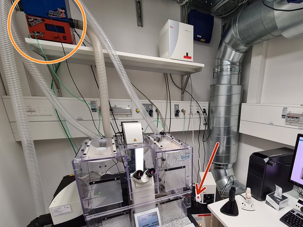 Only follow this step if environmental control was applied during your experiment.