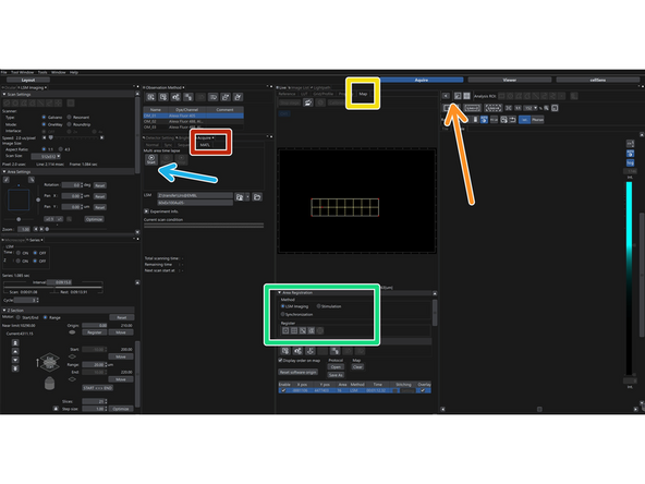 Select Acquire&gt;MATL