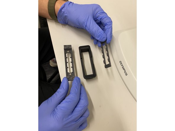 Choose the appropriate chambers for your sample.