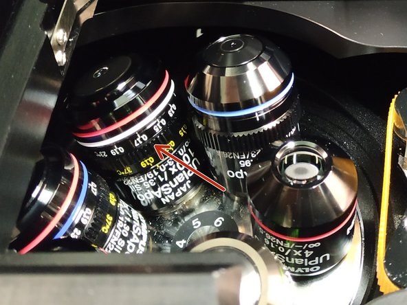 Open the doors and top-sliders of the incubation box to get access to the stage.