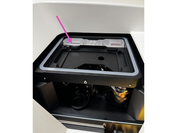 Select a plyte from the list or one similar to the one you are using - This will be adjusted later for precision