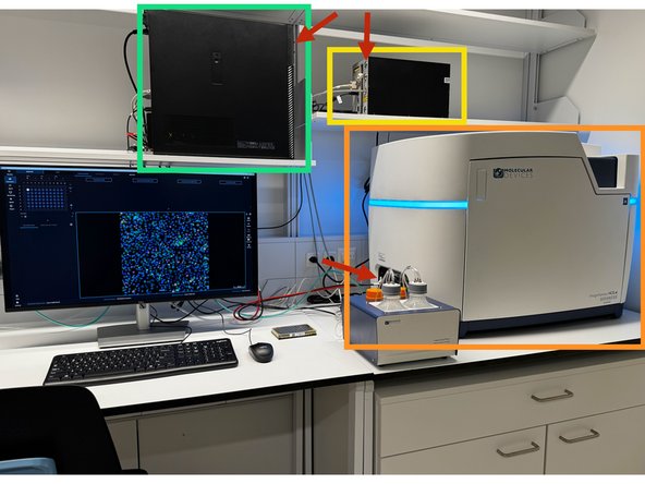 MD ImageXpress HCS.ai - 1. Start Up