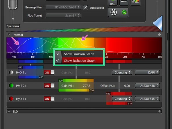 If applicable, set the HyDs to &quot;counting&quot;mode.