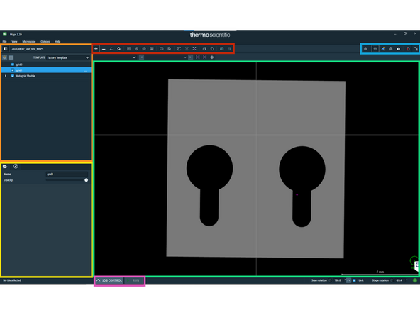 Open Maps and familiarize yourself with the overview:
