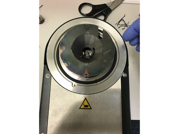 Carbon head is now ready to use.