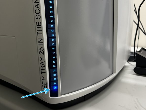 The slidescanner is meant to maximize productivity by setting up imaging profiles that be used across as many samples as possible. This means that you can use the same imaging settings for a group of slides that have approximately the same: