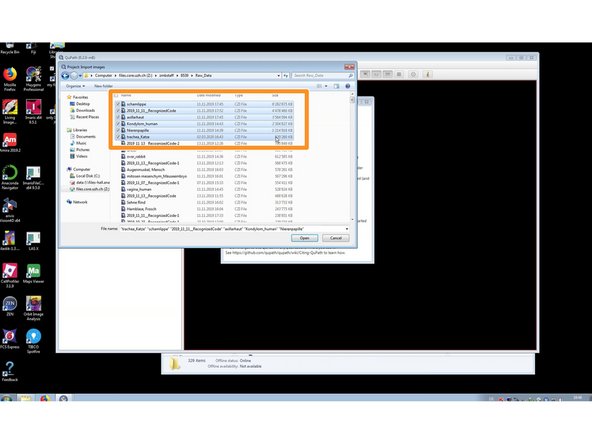 If you've added your images through the &quot;Add images&quot; button: