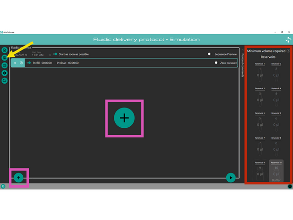 Set the &quot;Preload Flow Rate&quot; to &quot;Fast&quot;.