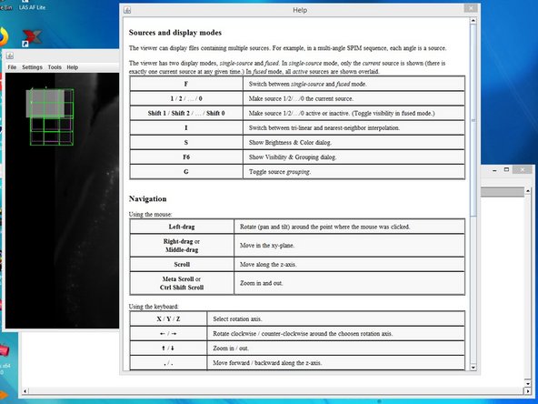 If you get lost in the BigData viewer 3D space, just close the window and open it again by the above strategy.