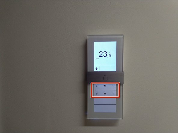 Main ceiling light (cubicle only; hallway area only; manual on - automatic off)