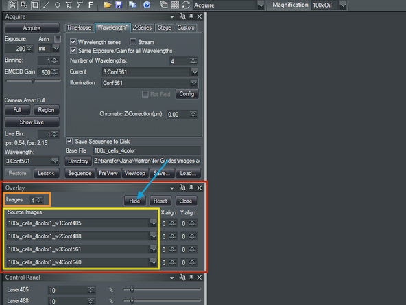 Depending whether you selected &quot;Save Sequence to Disk&quot;, the data will be already saved or not.