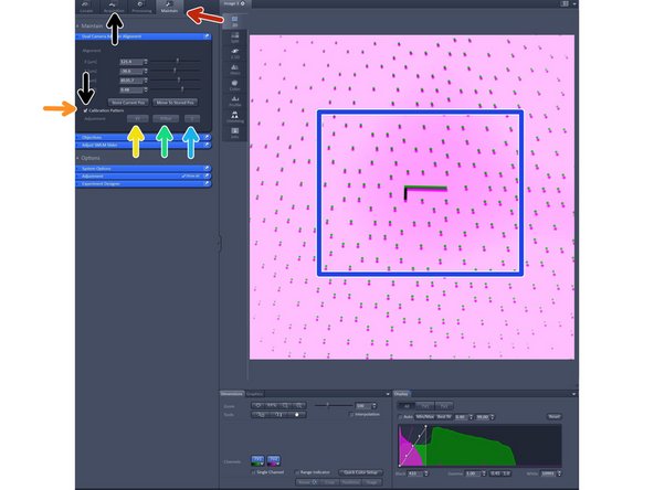 Change to the &quot;maintain tab&quot;.