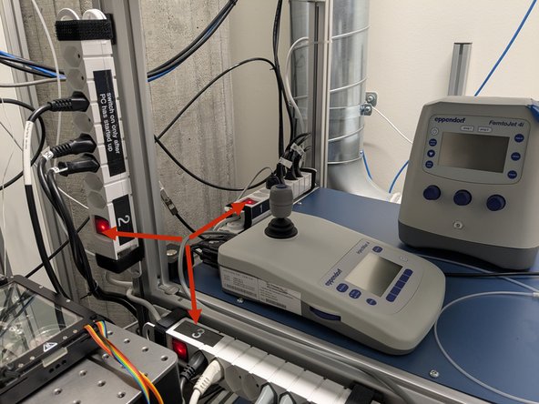 Check in the reservation system if there is another booking shortly after you.