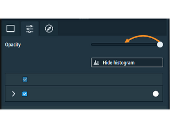 Adjust opacity of this image to 50%.