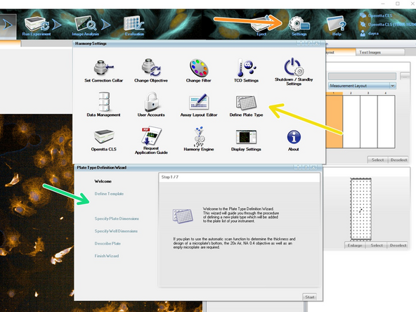 Go to &quot;Settings&quot;