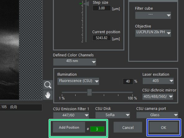 Repeat this for the two other reference points of A1 (if &quot;3-point A1 measurement&quot; was chosen).