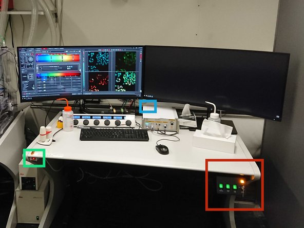 Only follow this step if there is no booking within the next 2 hours.