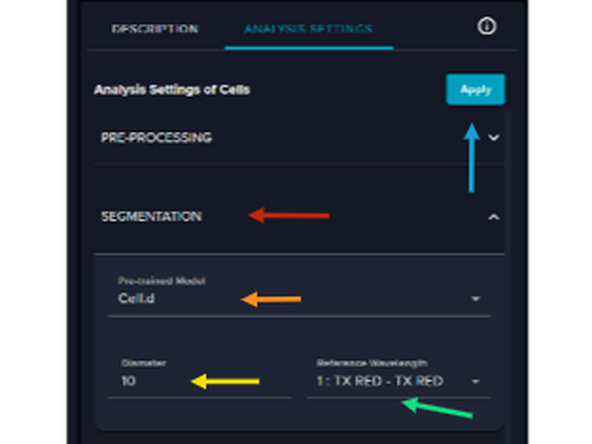 Configuring the segmentation settings properly, under Analysis Settings, has the biggest effect on your target detection.