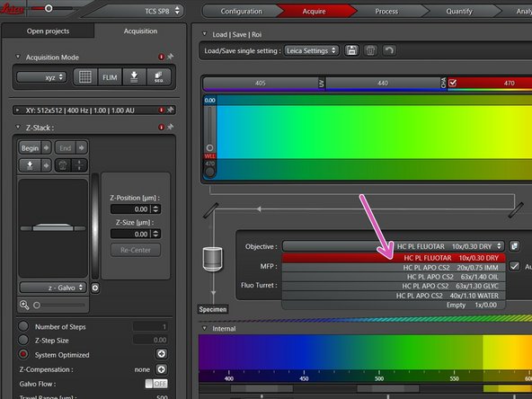 This step avoids possible collision during placing of inserts and/or samples.