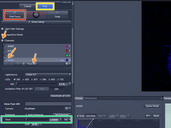 Select &quot;Fine&quot;