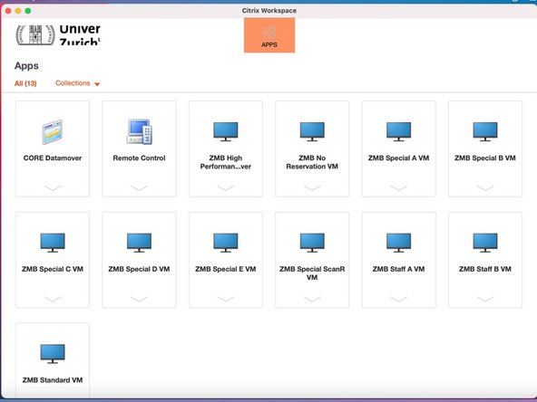 That's it, you have successfully installed and configured the Citrix Workspace app on Mac.