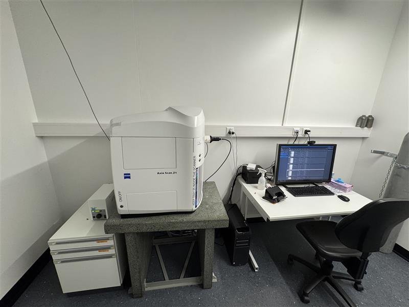Slidescanner - Zeiss Z1 (Schlieren) - Part2: Setting Up a