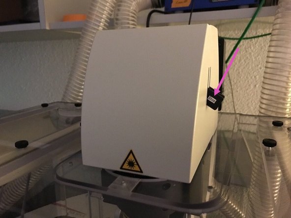 1) The TL shutter is activated.