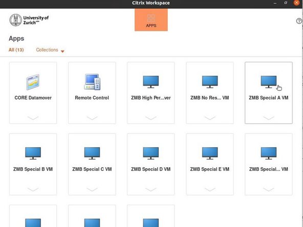 That's it, you have successfully installed and configured the Citrix Workspace app on Linux.