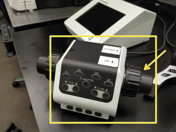 Select the desired objective.