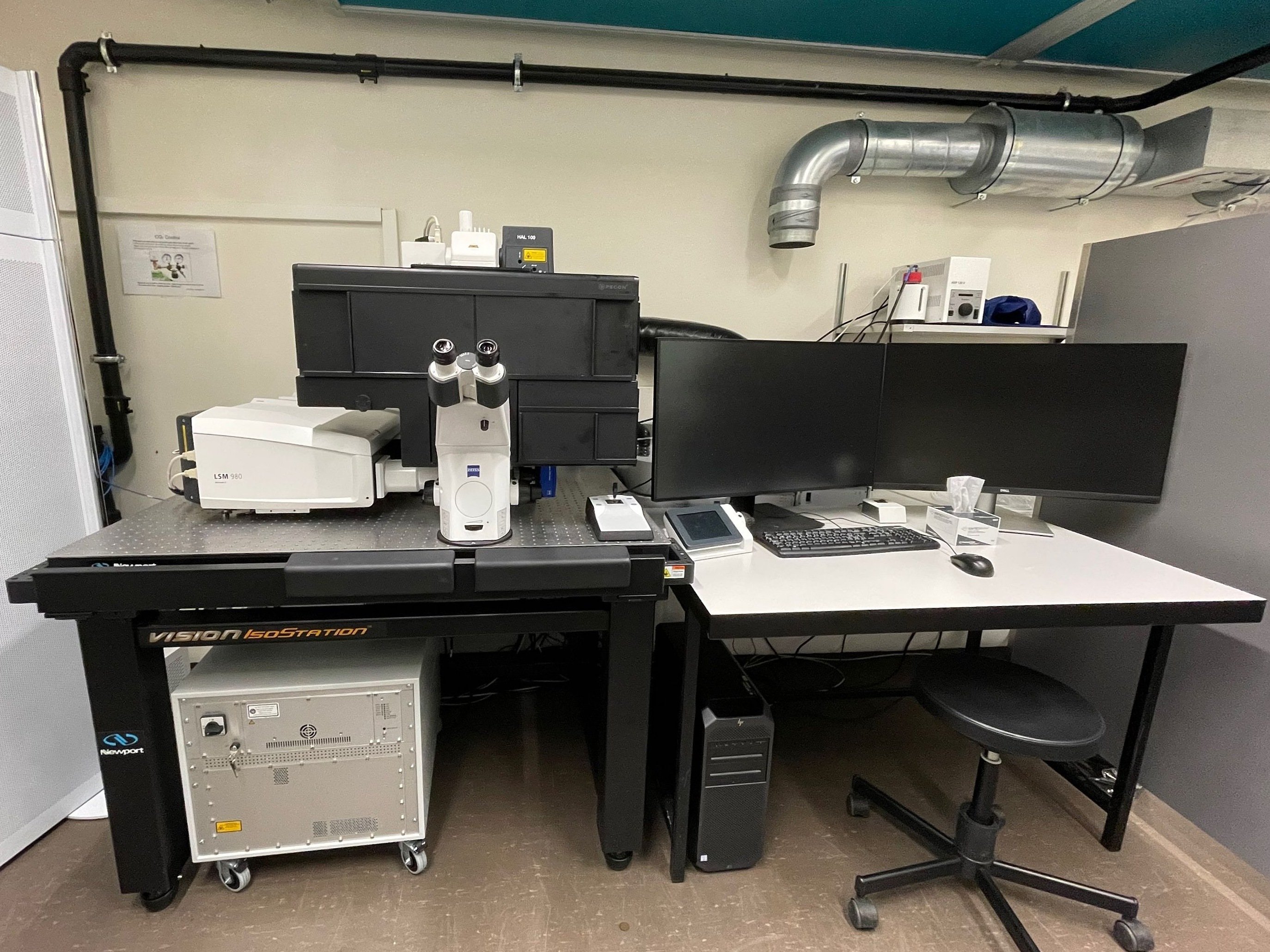 Zeiss LSM 980 Airyscan 2 - Part 1: Start-up - ZMB UZH