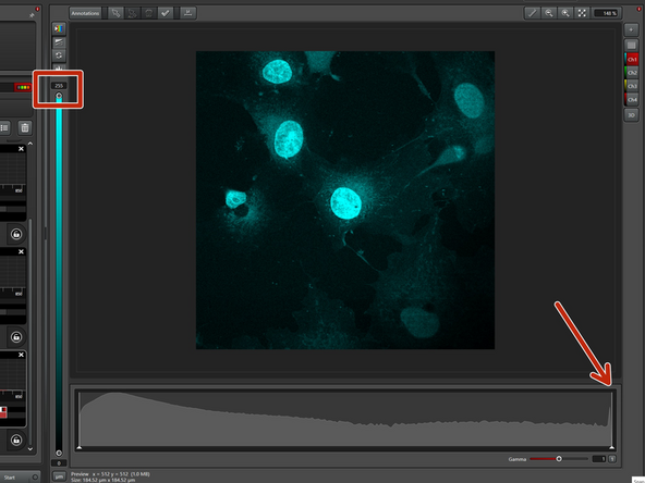 In line sequential, the same number of repetitions is applied to all sequences.