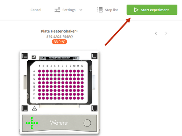 It is highly recommended to lower the laboratory window shades before starting. Too much ambient light can interfere with the robot's camera calibration.