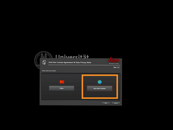 choose any other country to use all software functions