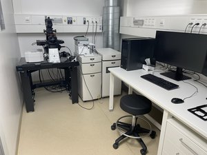 Nikon A1 R+ confocal - 1: Start up
