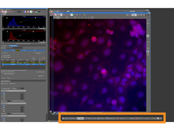 Capture image with those settings